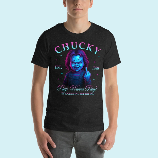 Chucky Unisex t-shirt