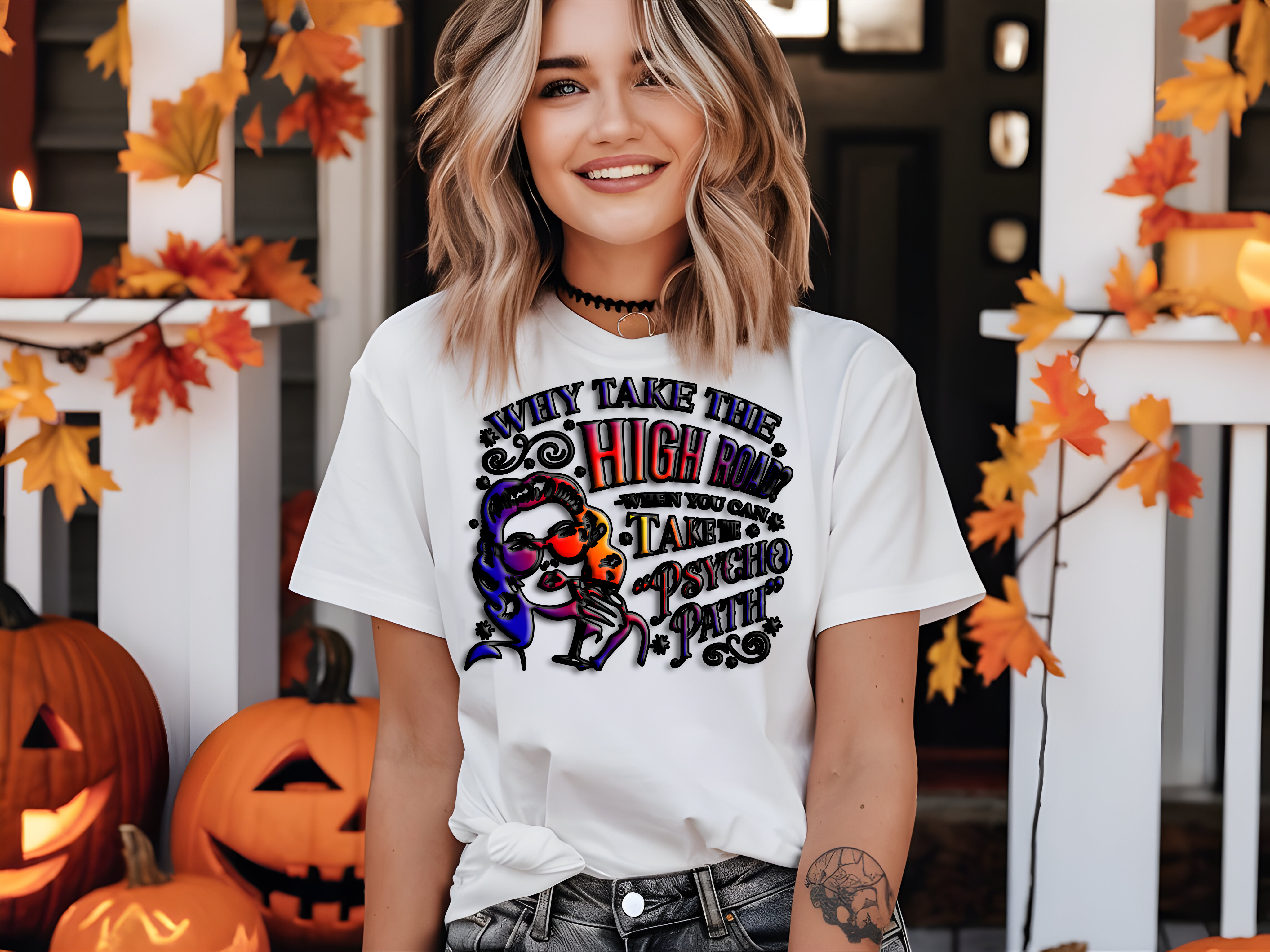  psycho path  T-Shirt