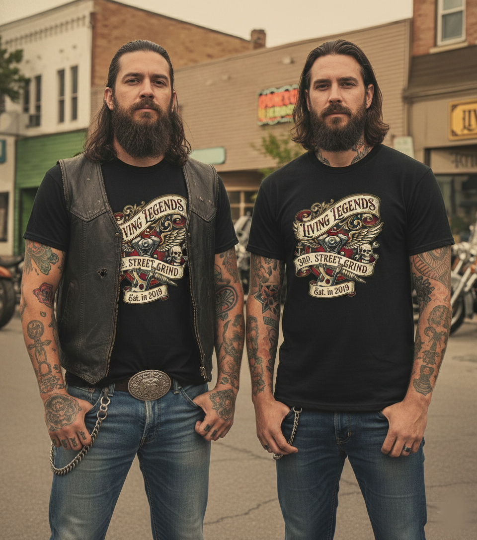 Living Legends 3rd. st. Grind T-Shirt
