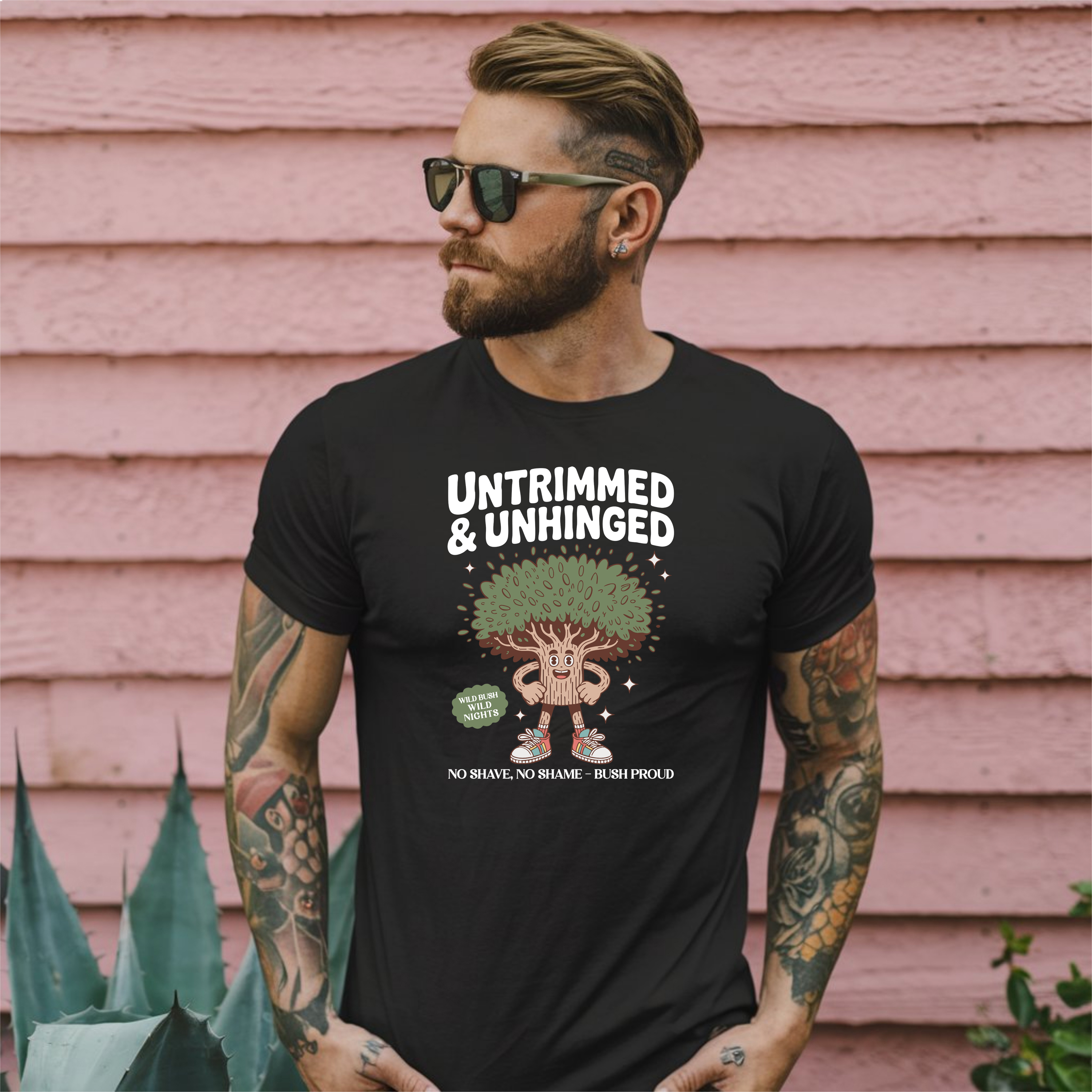 Untrimmed Unisex classic tee