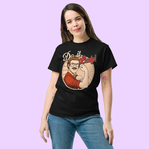 Do it Lady Unisex classic tee