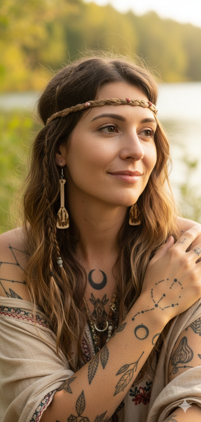 Bohemian Woodland Earrings