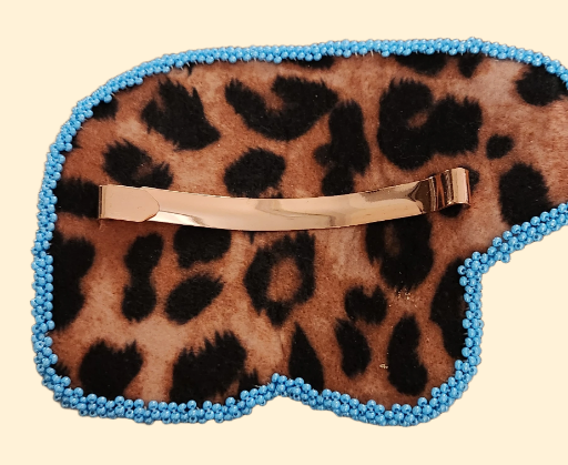 Indigenous Flower Hair Clip