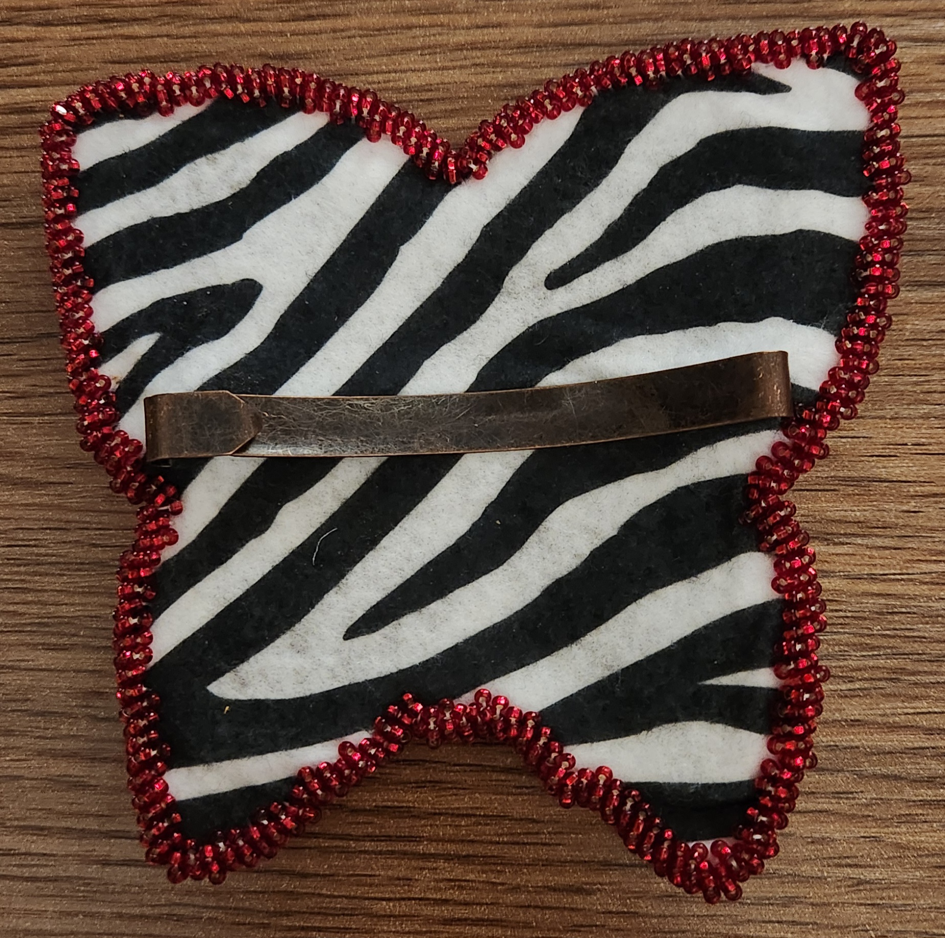 Indigenous Butterfly Hair Clip