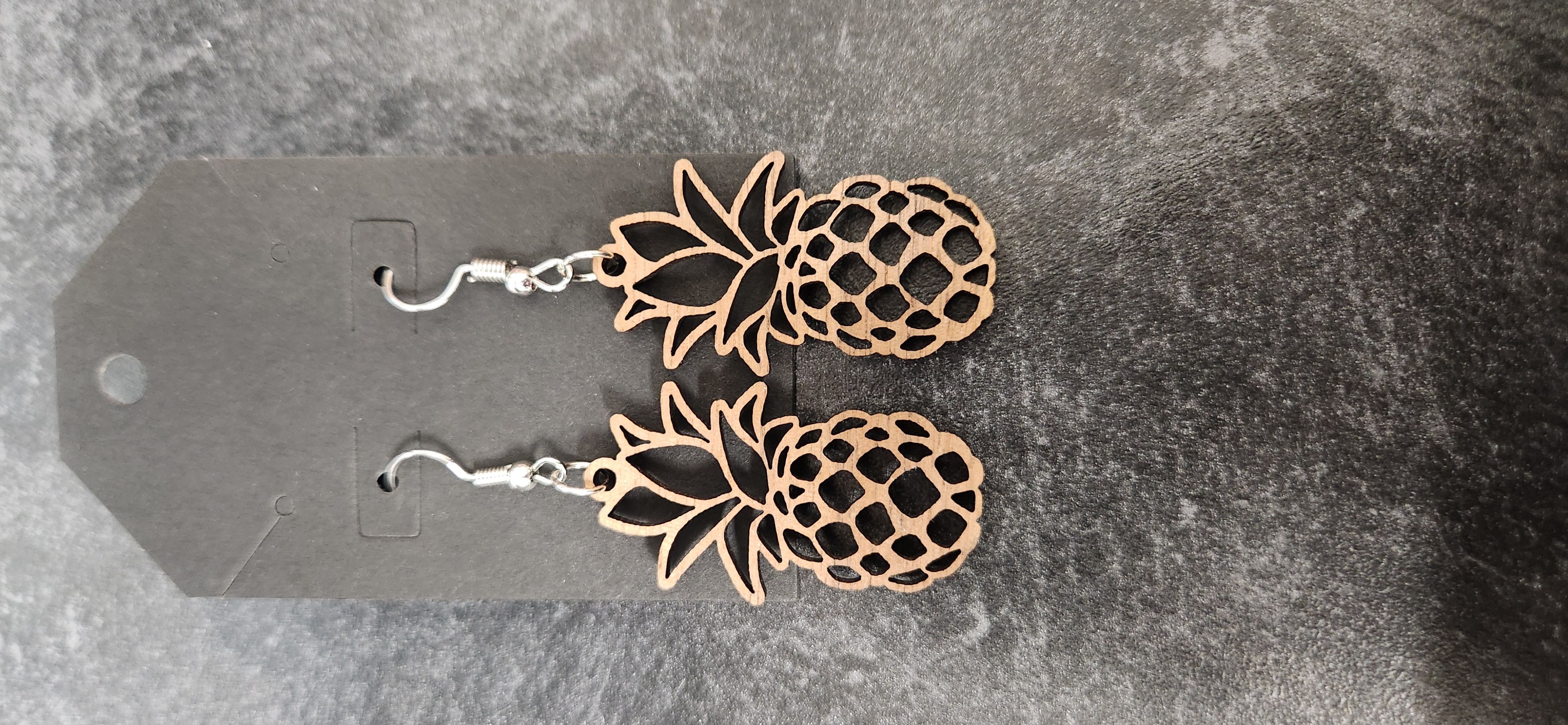 Pineapple Dangle Earrings