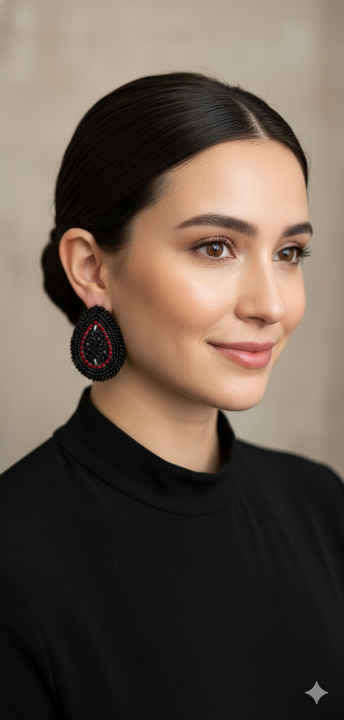 Indigenous Handcrafted Beaded Earrings