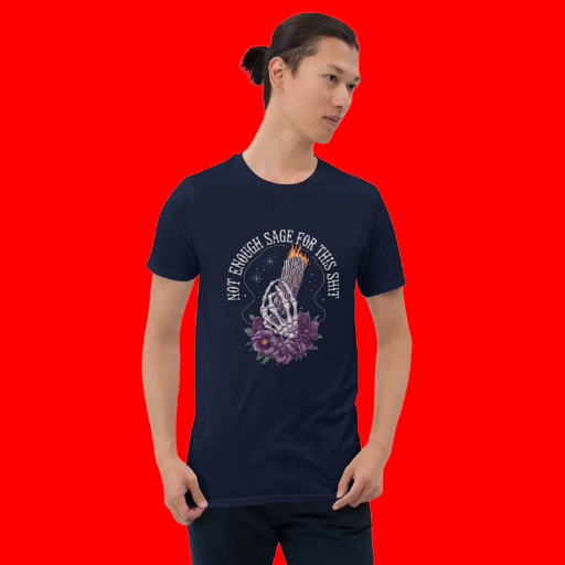 Sage,Short-Sleeve Unisex T-Shirt