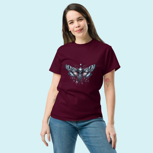 Moth Unisex classic tee