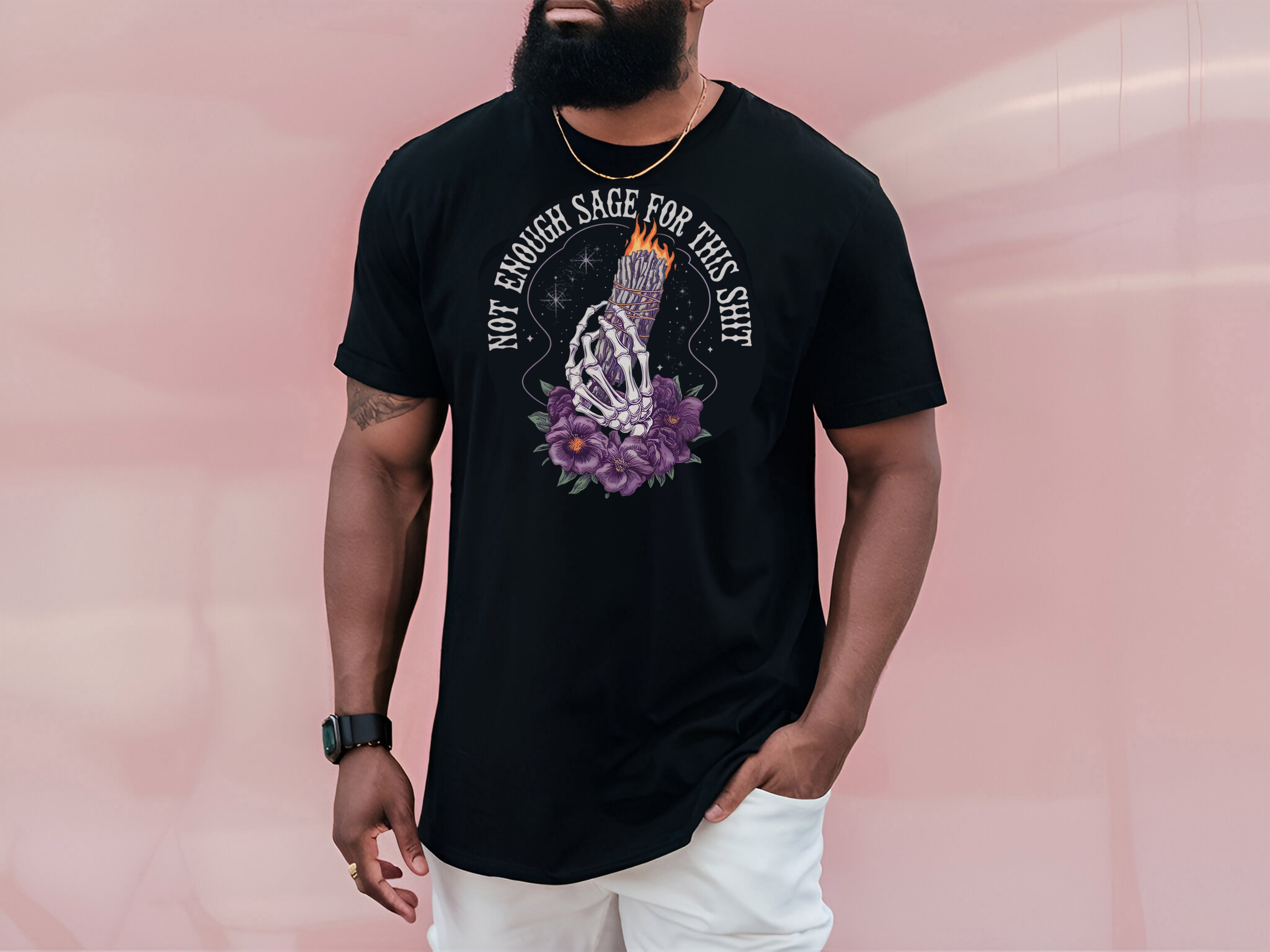 Not Enough Sage Graphic T-Shirt