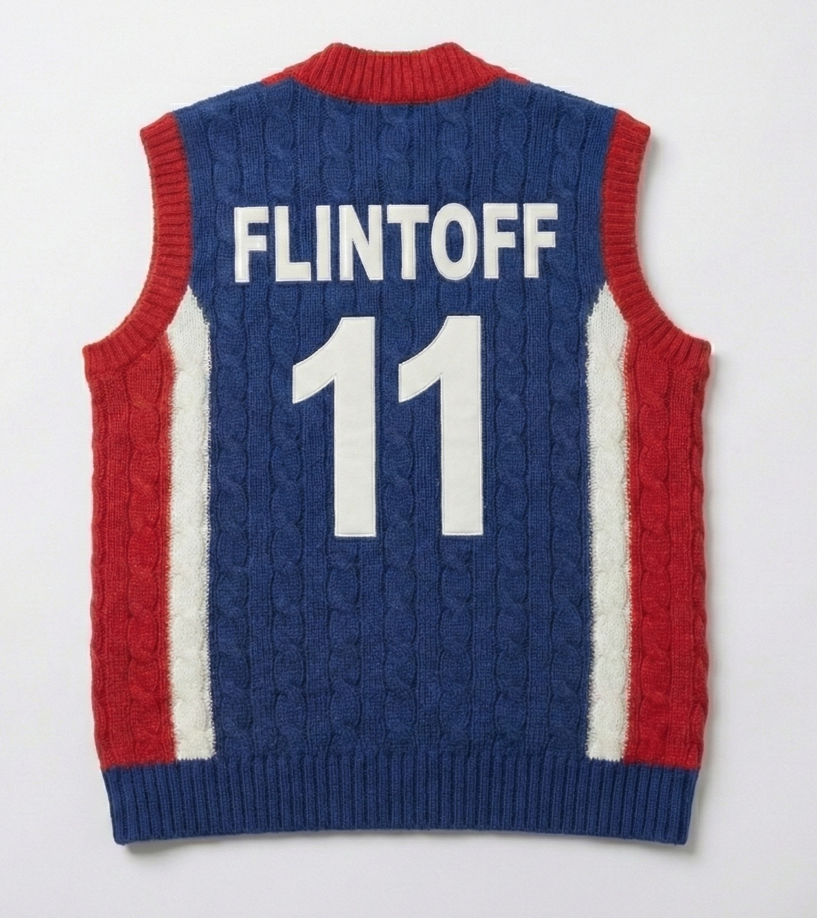 The 'Three Lions' Heritage Vest (England)