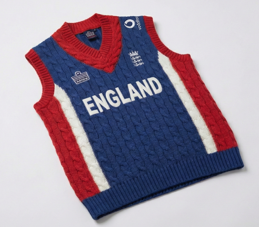 The 'Three Lions' Heritage Vest (England)
