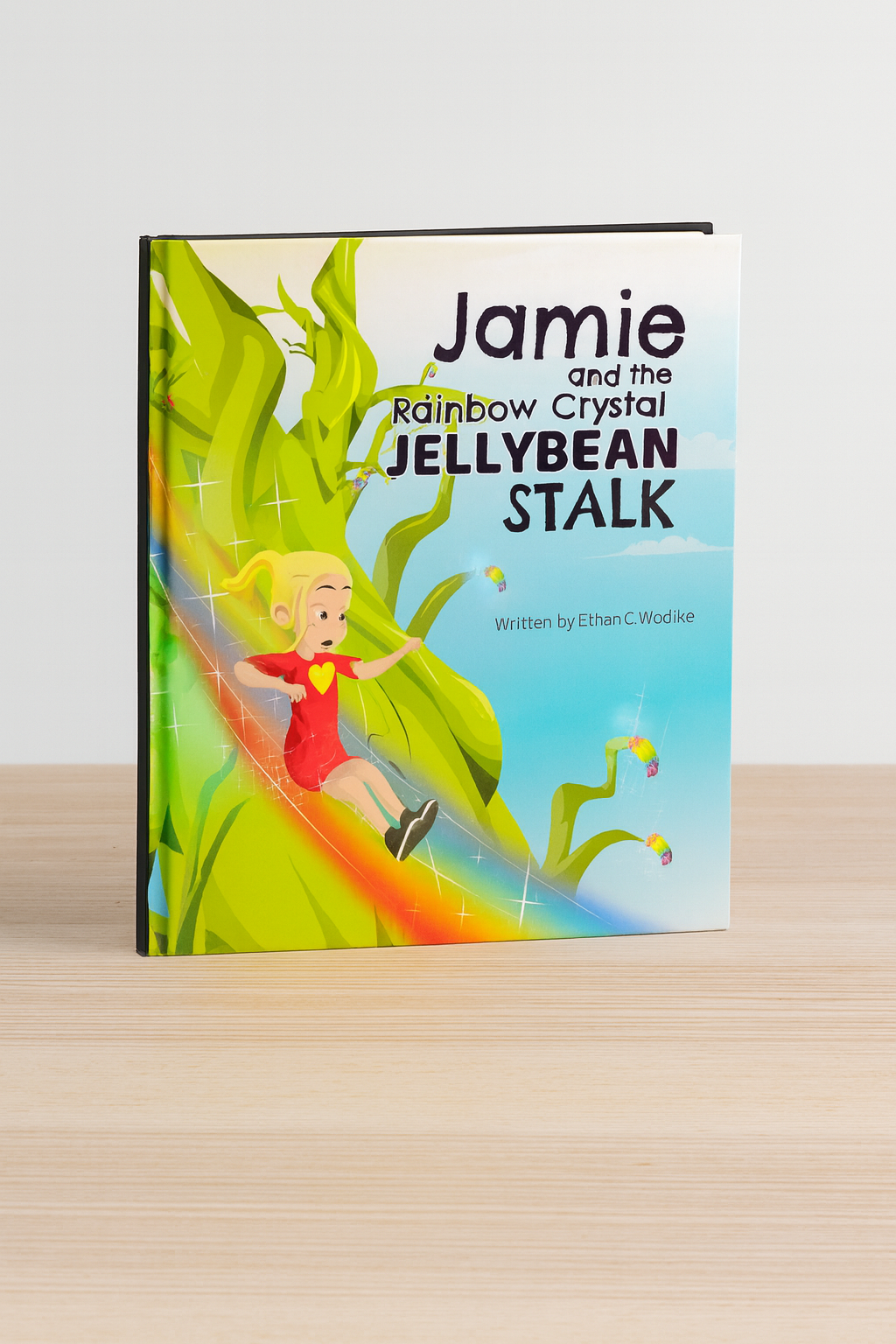 Jamie and the Rainbow Crystal Jellybean Stalk Kindle Edition