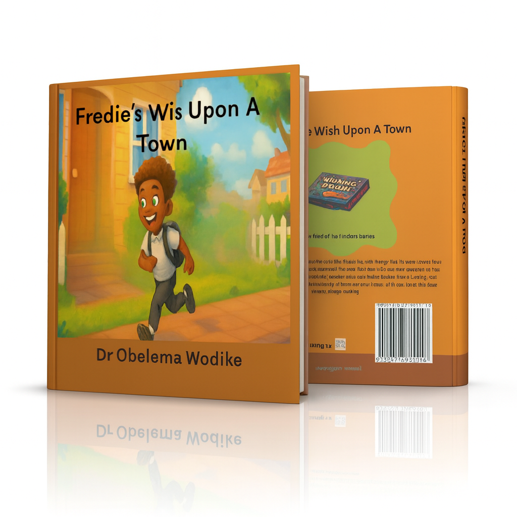 Fredie's Wish Upon A Town: An adventure of game play, friendship and unexpected occurrence