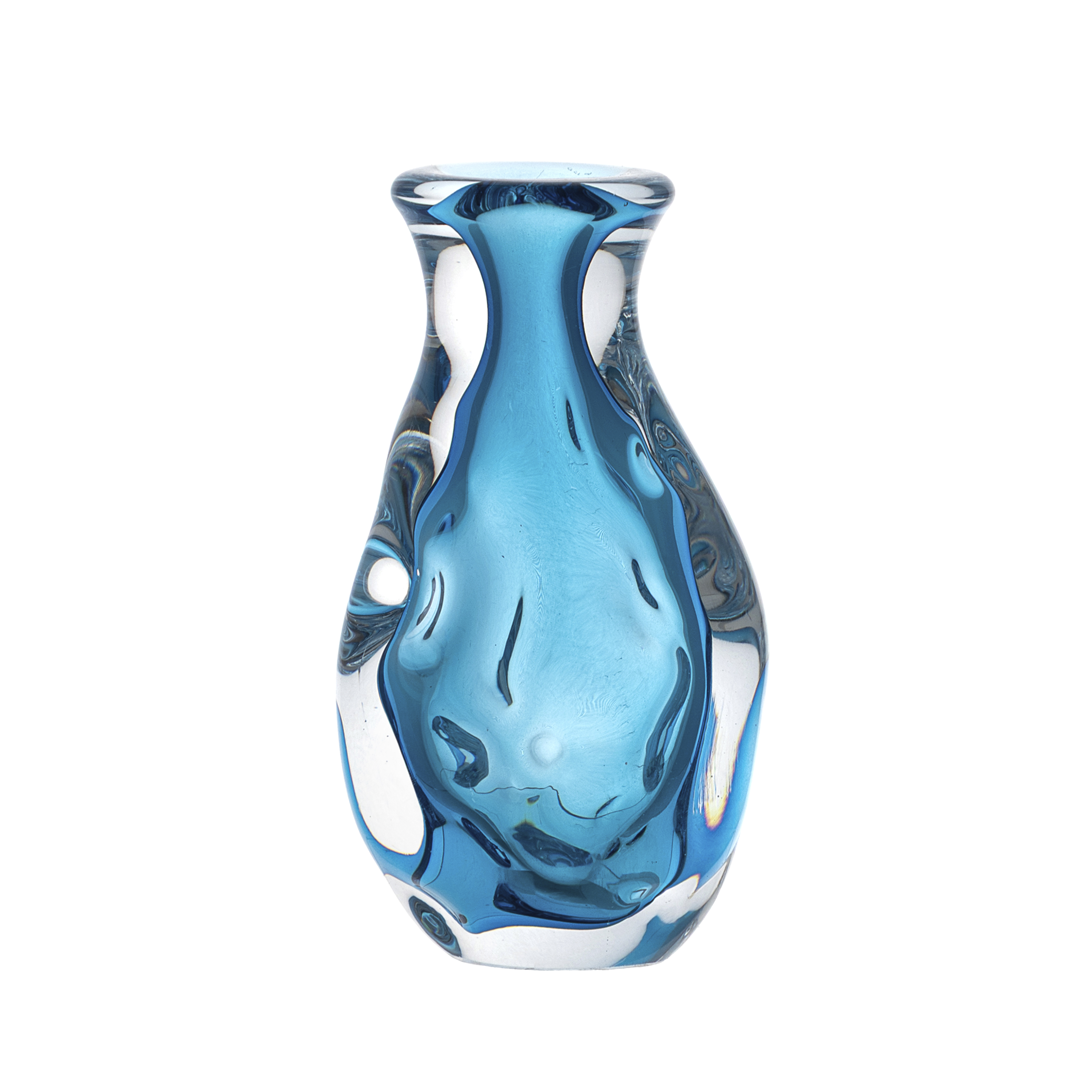 Vaso De Decoração Em Murano Stella