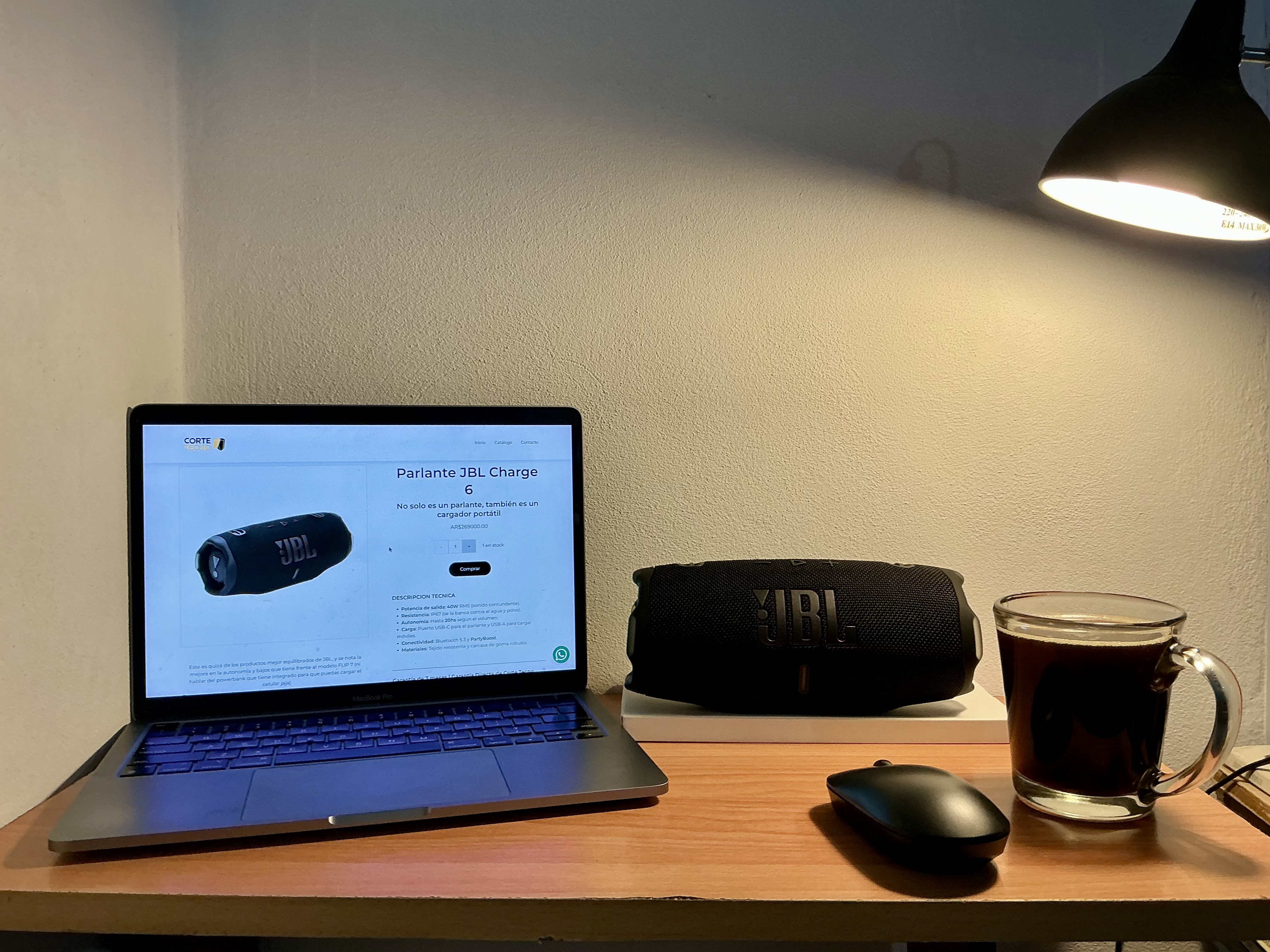 Parlante JBL Charge 6