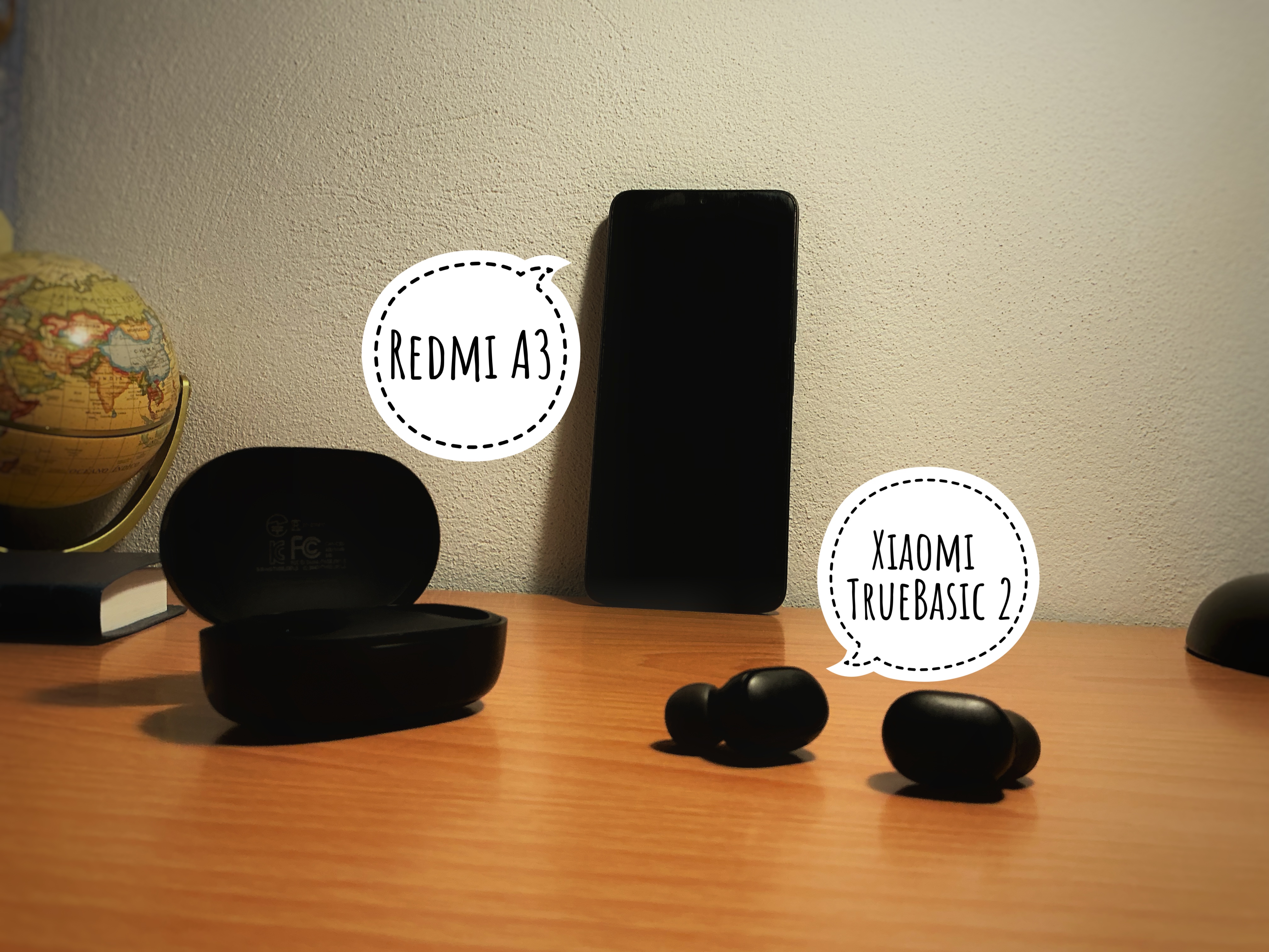 Redmi A3 + Auriculares Redmi TrueBasic 2