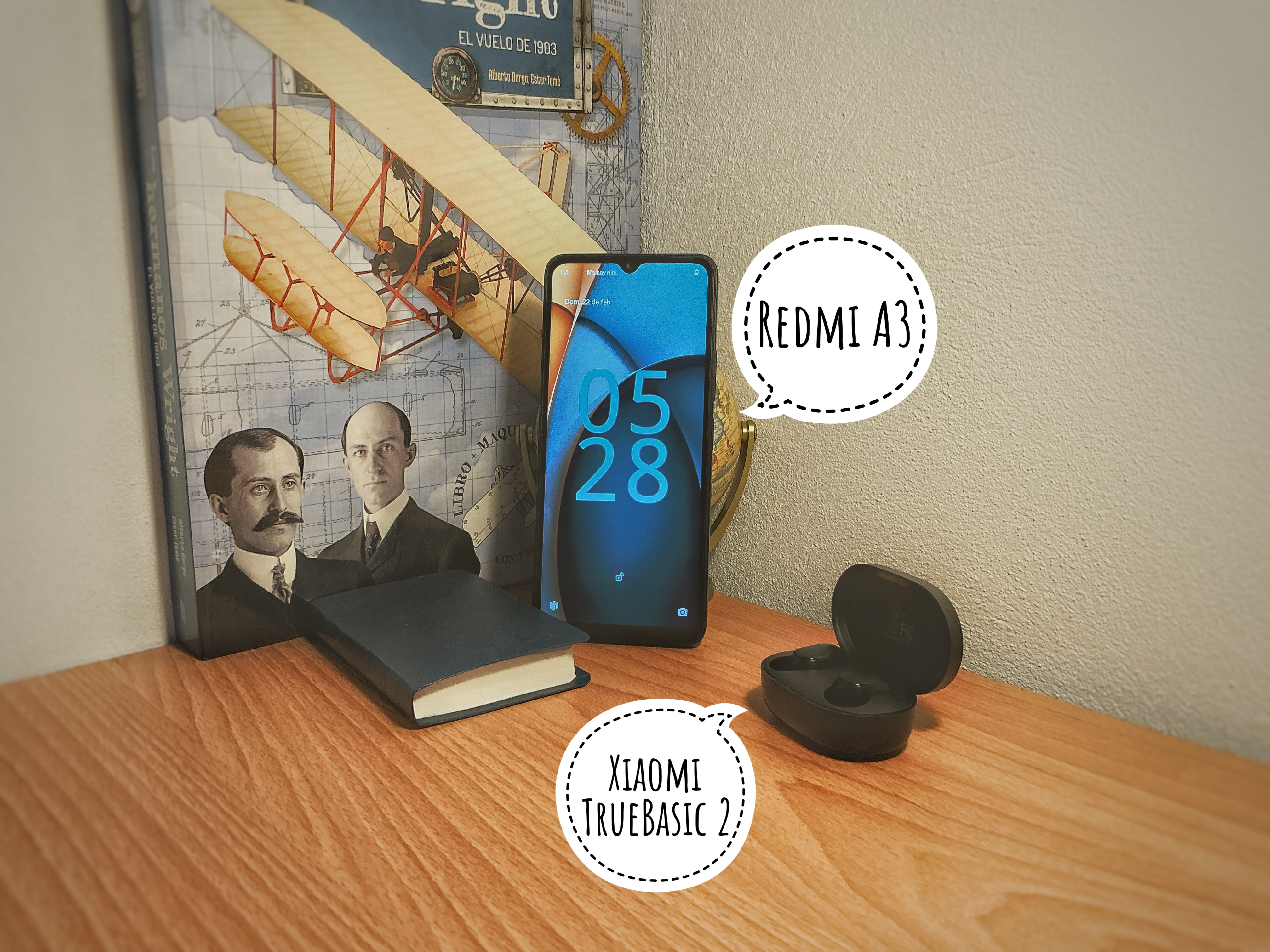 Redmi A3 + Auriculares Redmi TrueBasic 2