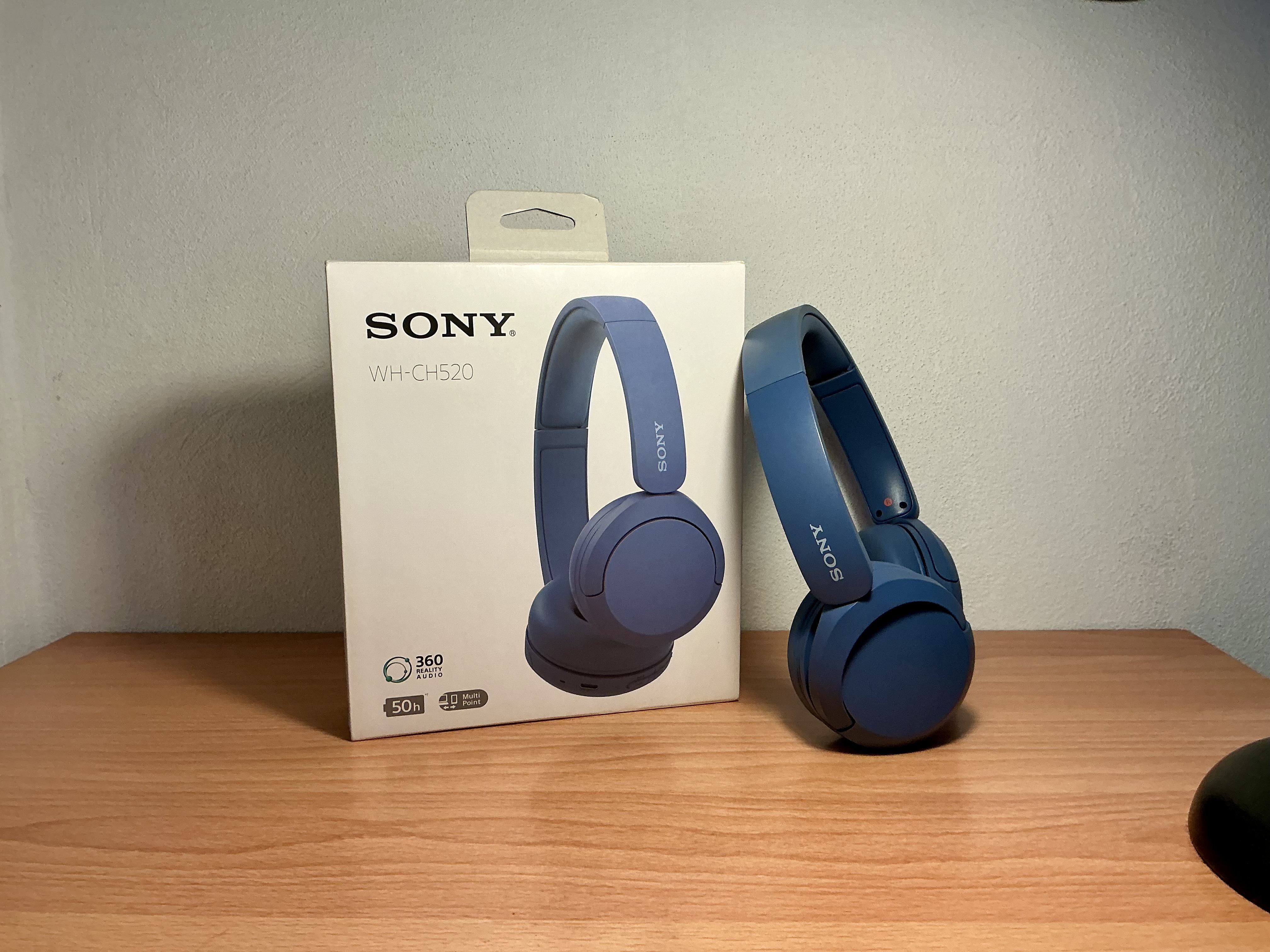 Auriculares SONY WH-CH520