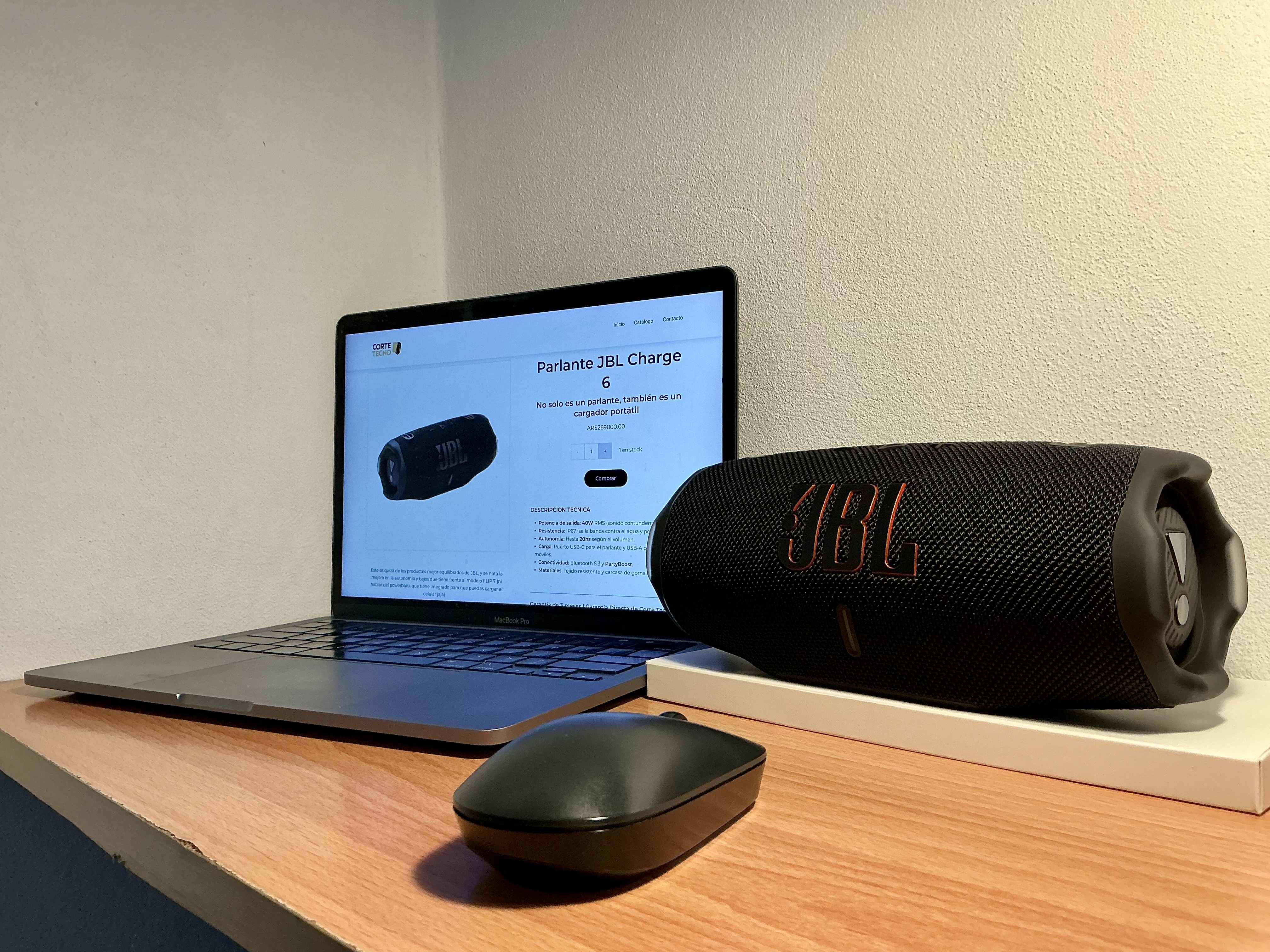 Parlante JBL Charge 6