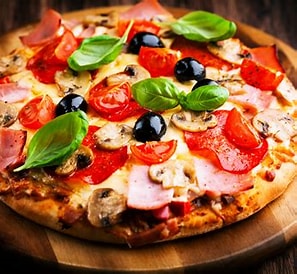 Gourmet Italian Pizza