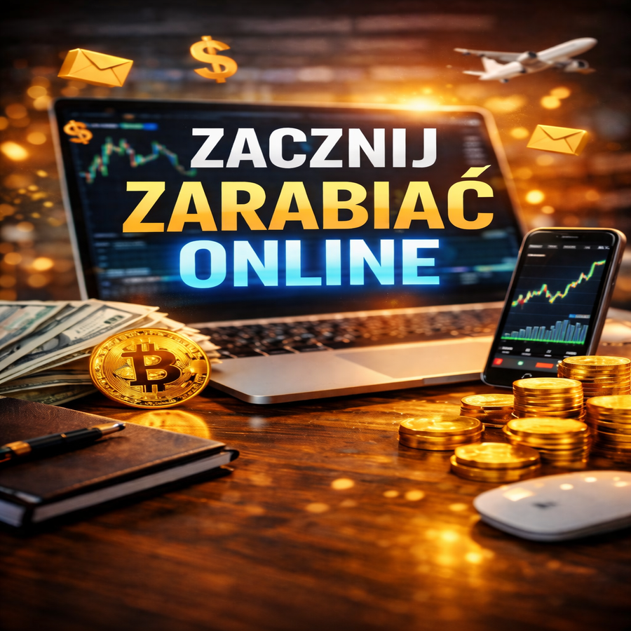 Naucz się zarabiać w internecie!