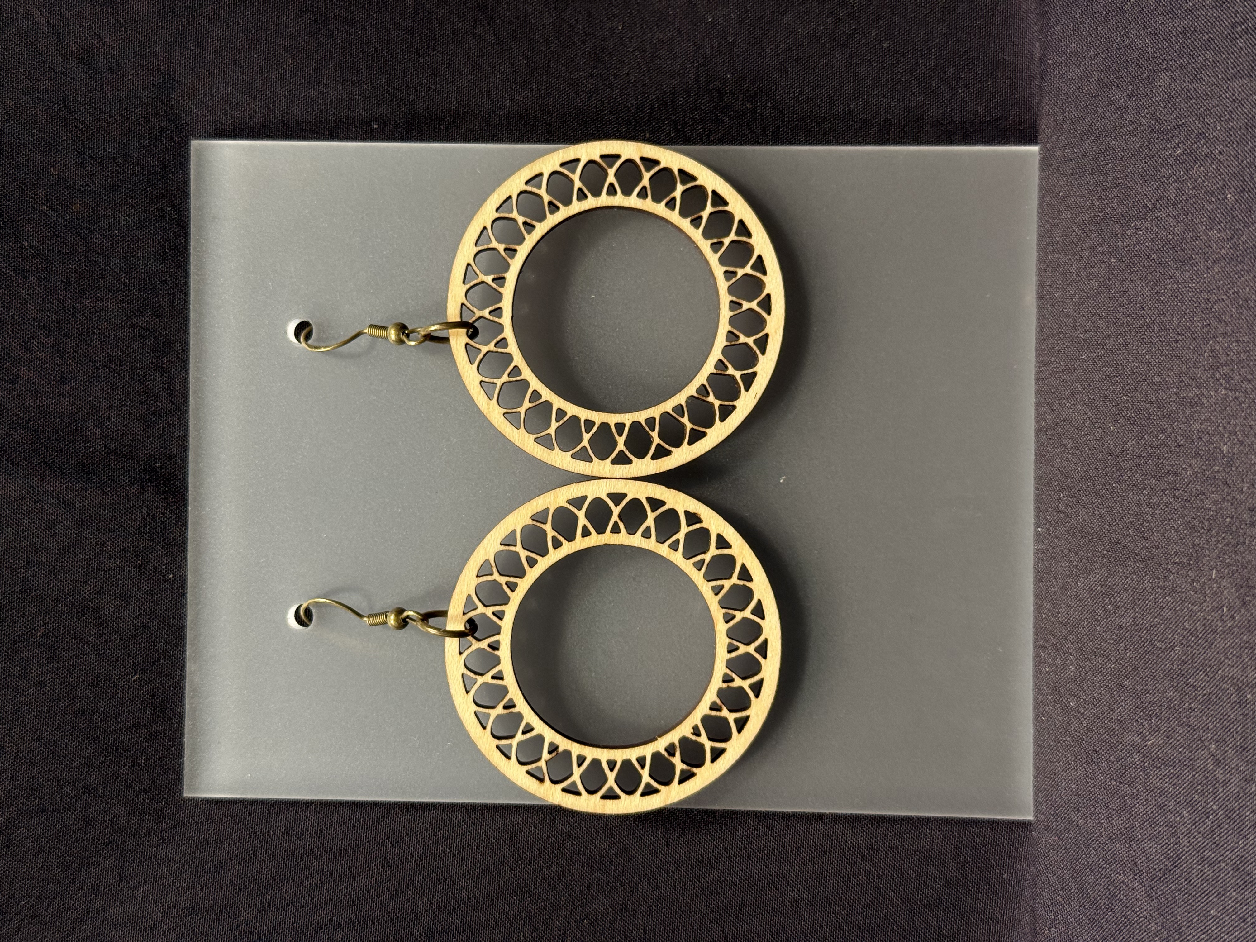 Geometric Hoop Earrings