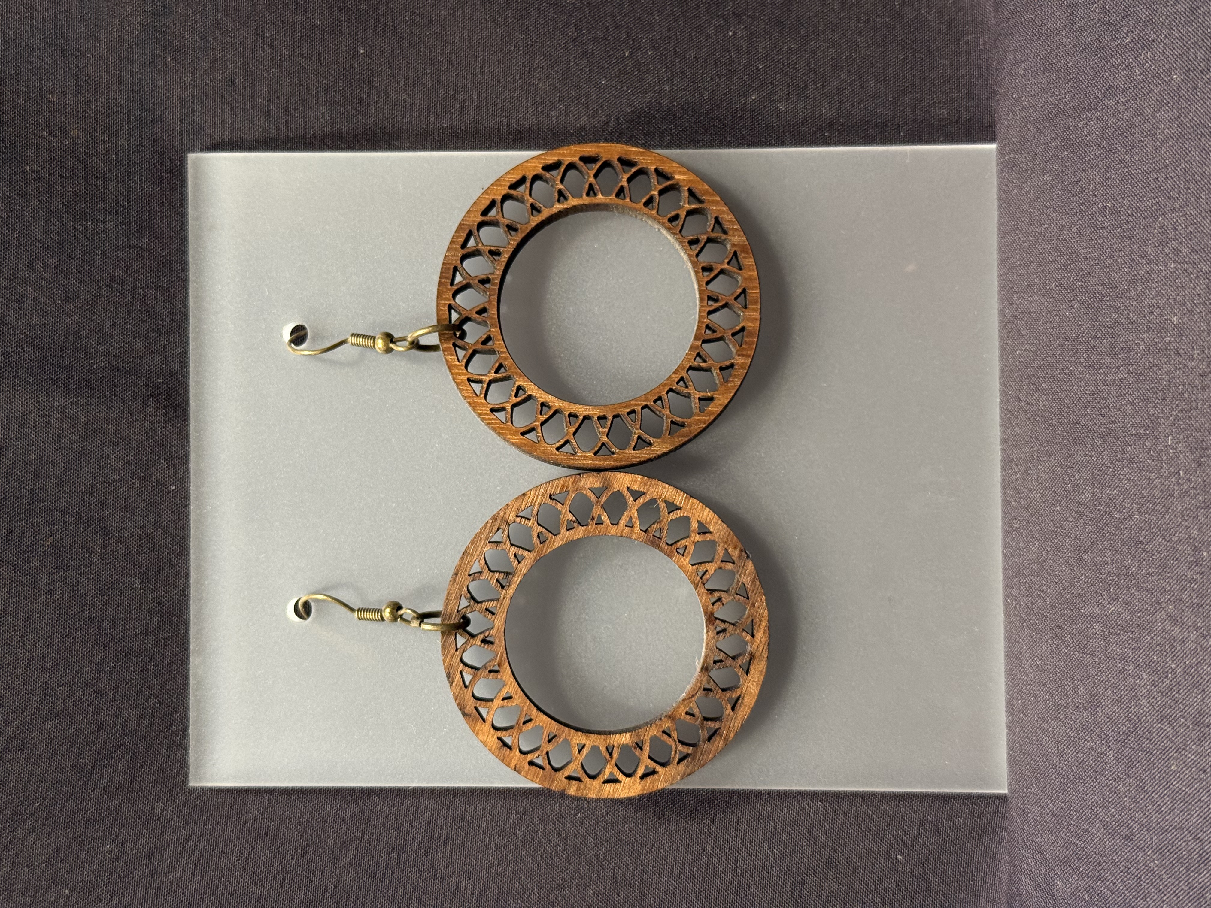 Geometric Hoop Earrings