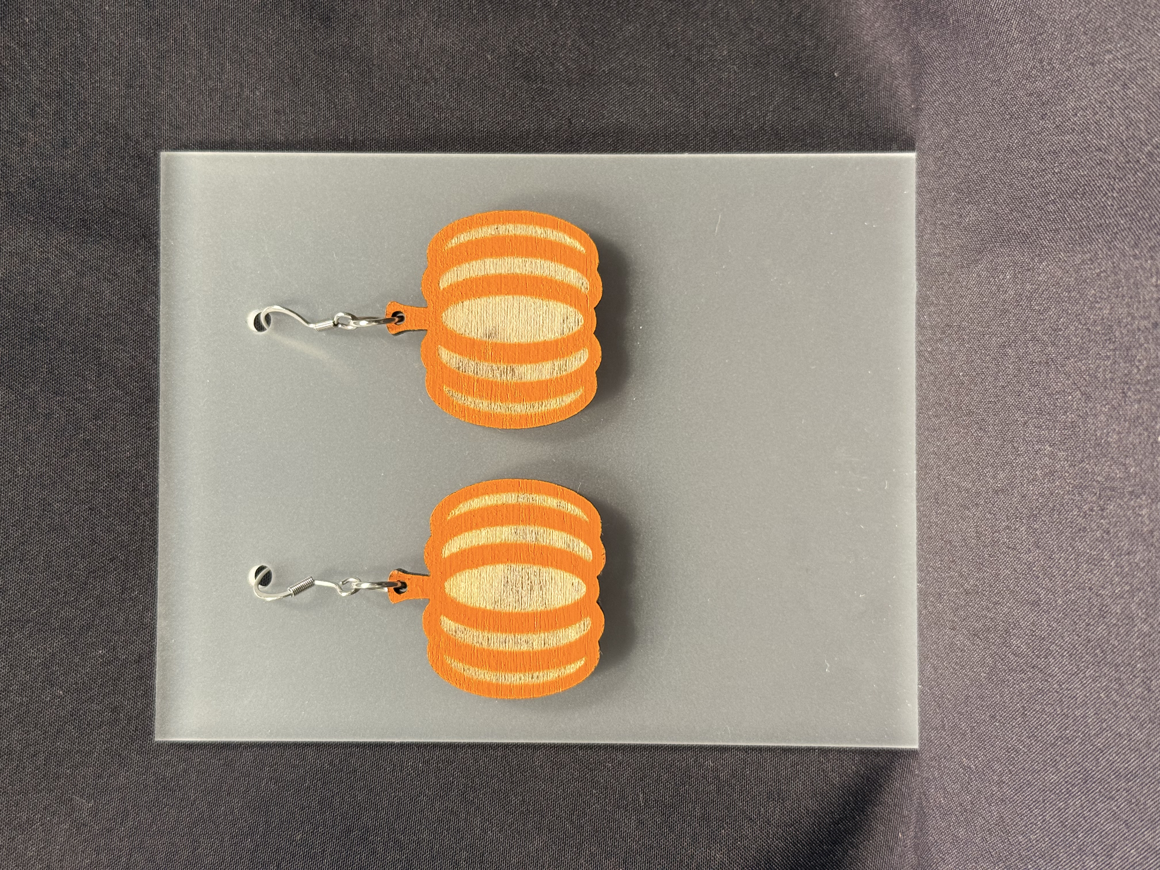 Pumpkin Earring