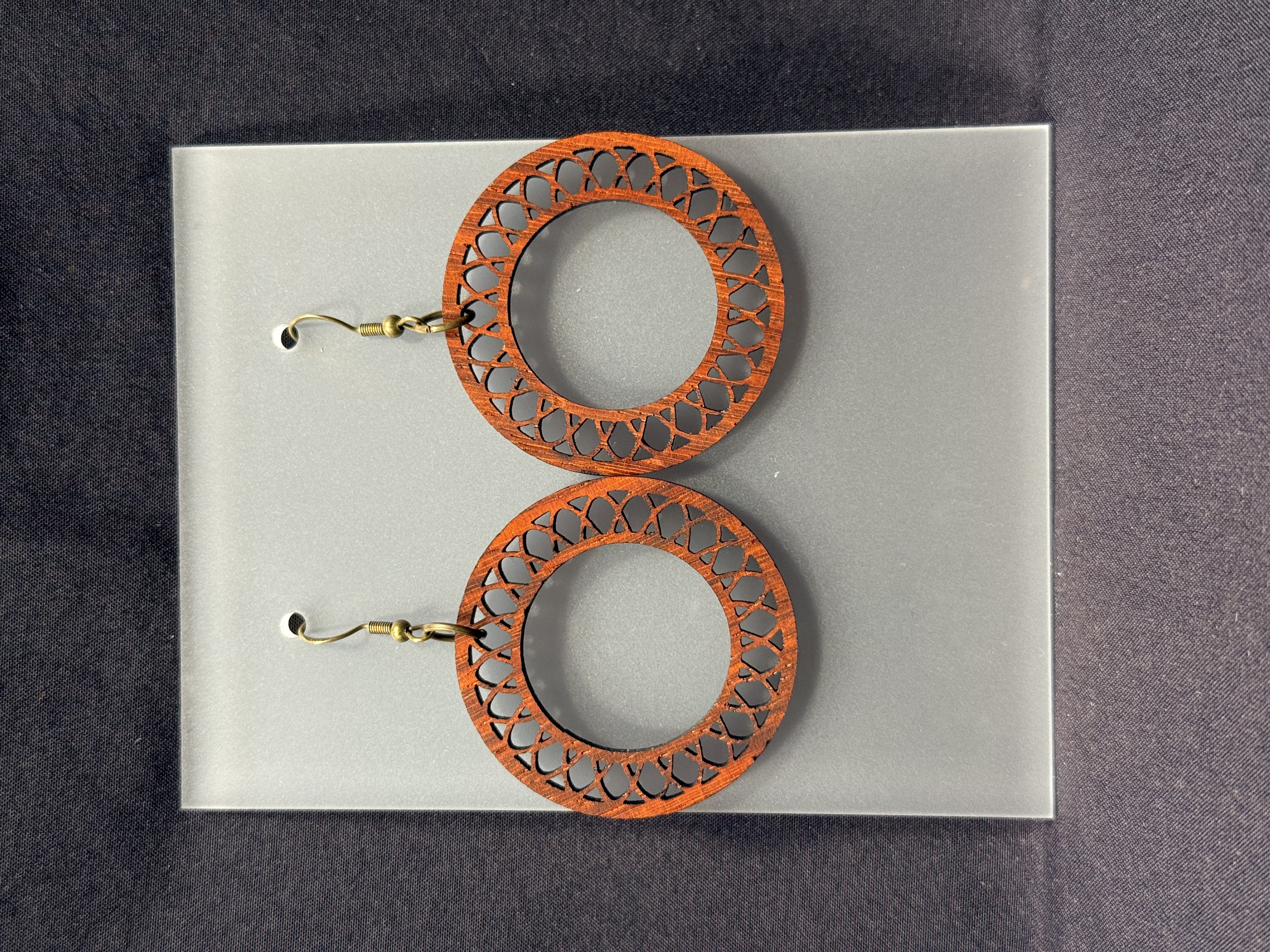 Geometric Hoop Earrings