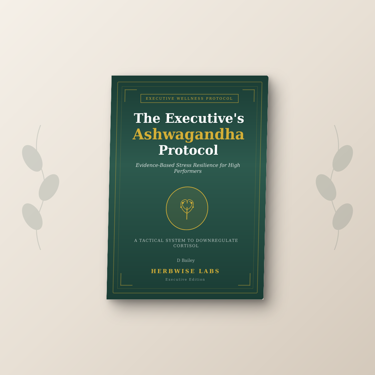 The Executive's Ashwagandha Protocol