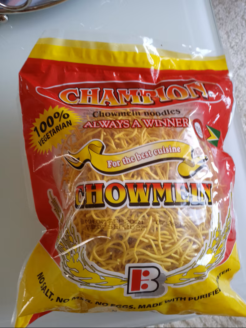 Guyanese Chinese Chowmein 2 Packs