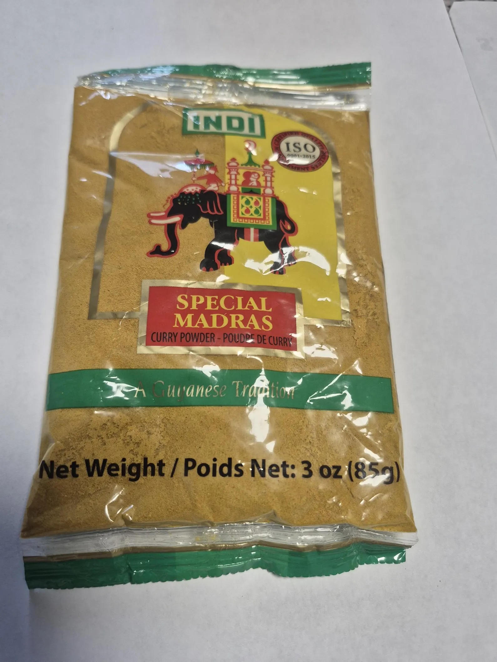 Authentic Guyanese Indi Madras Curry Powder