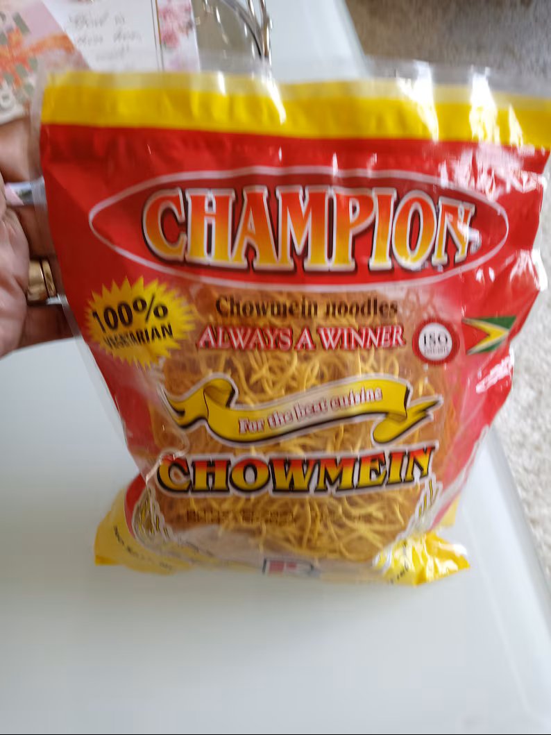 Guyanese Chinese Chowmein 2 Packs