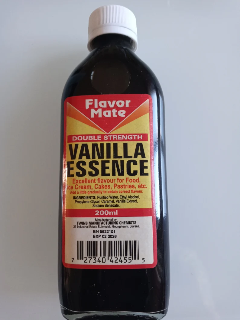 Guyanese Flavor Mate Double Strength Vanilla Essence