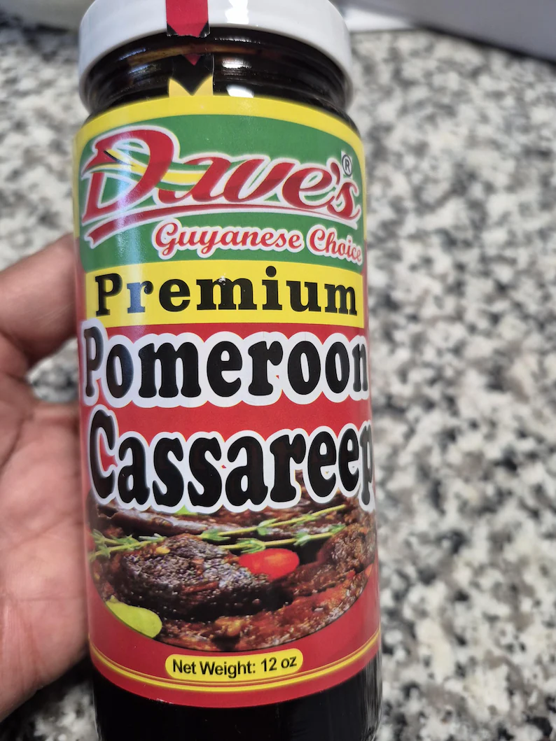 Dave's Premium Pomeroon Cassareep