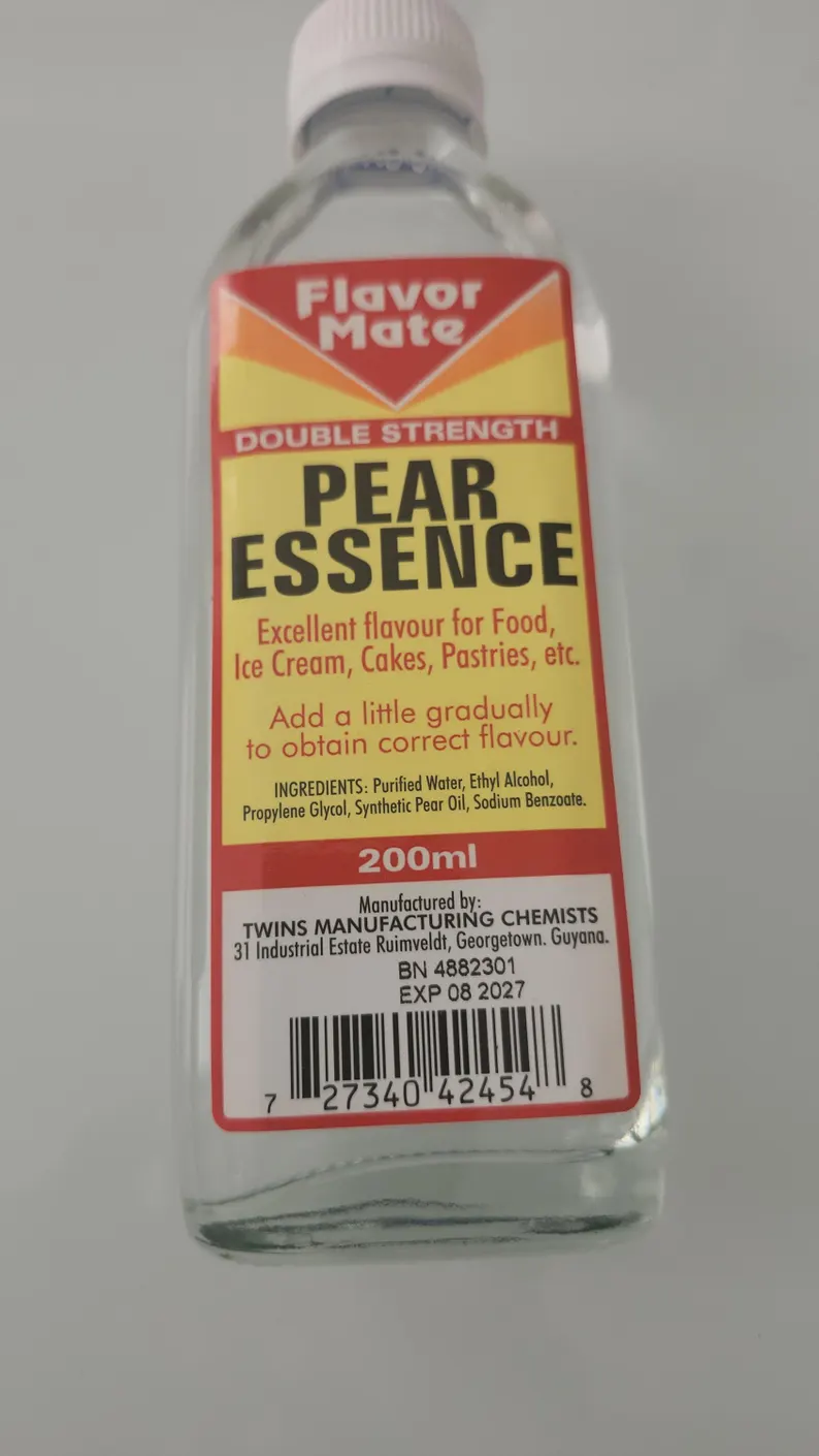Flavor Mate Double Strength Pear Essence