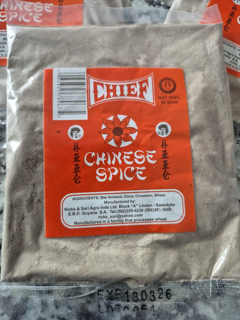 Chief Chinese Spice