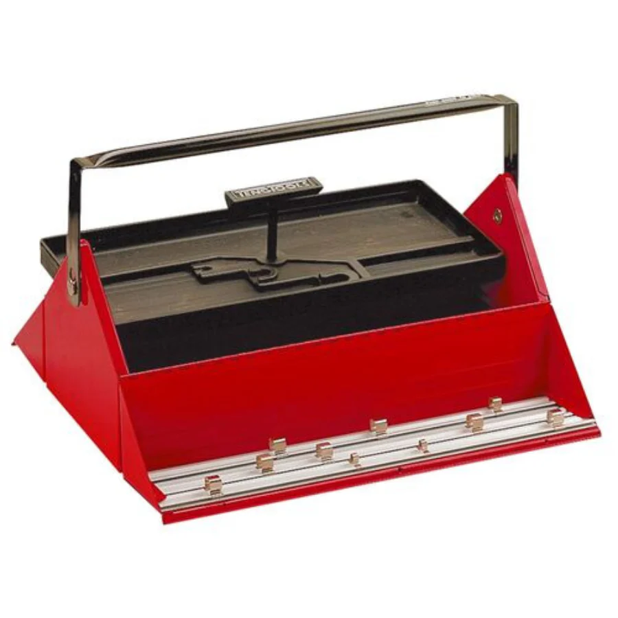 Juego de herramientas portátiles estilo granero para mecánicos (187 piezas)