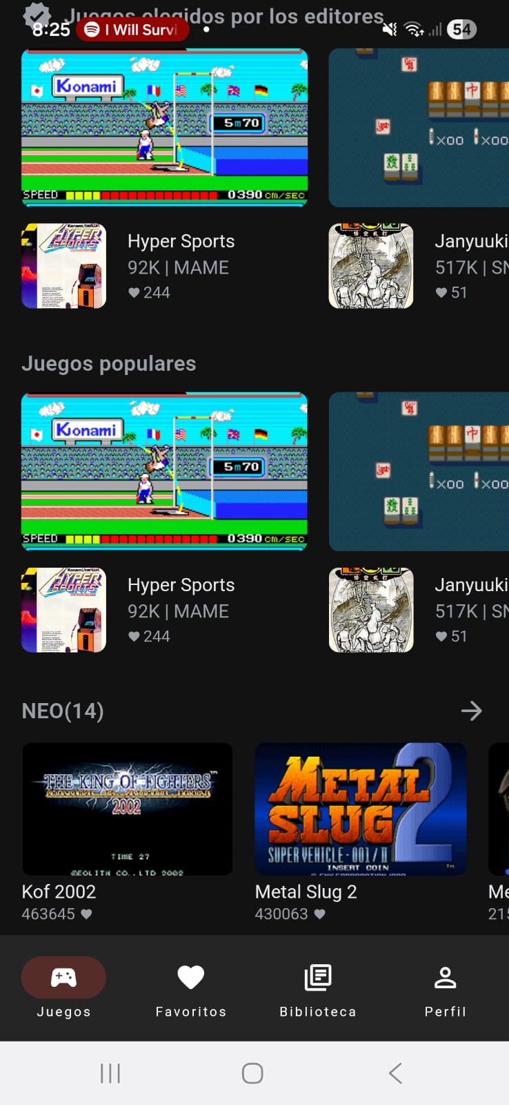 Paquete de juegos Inolvidables