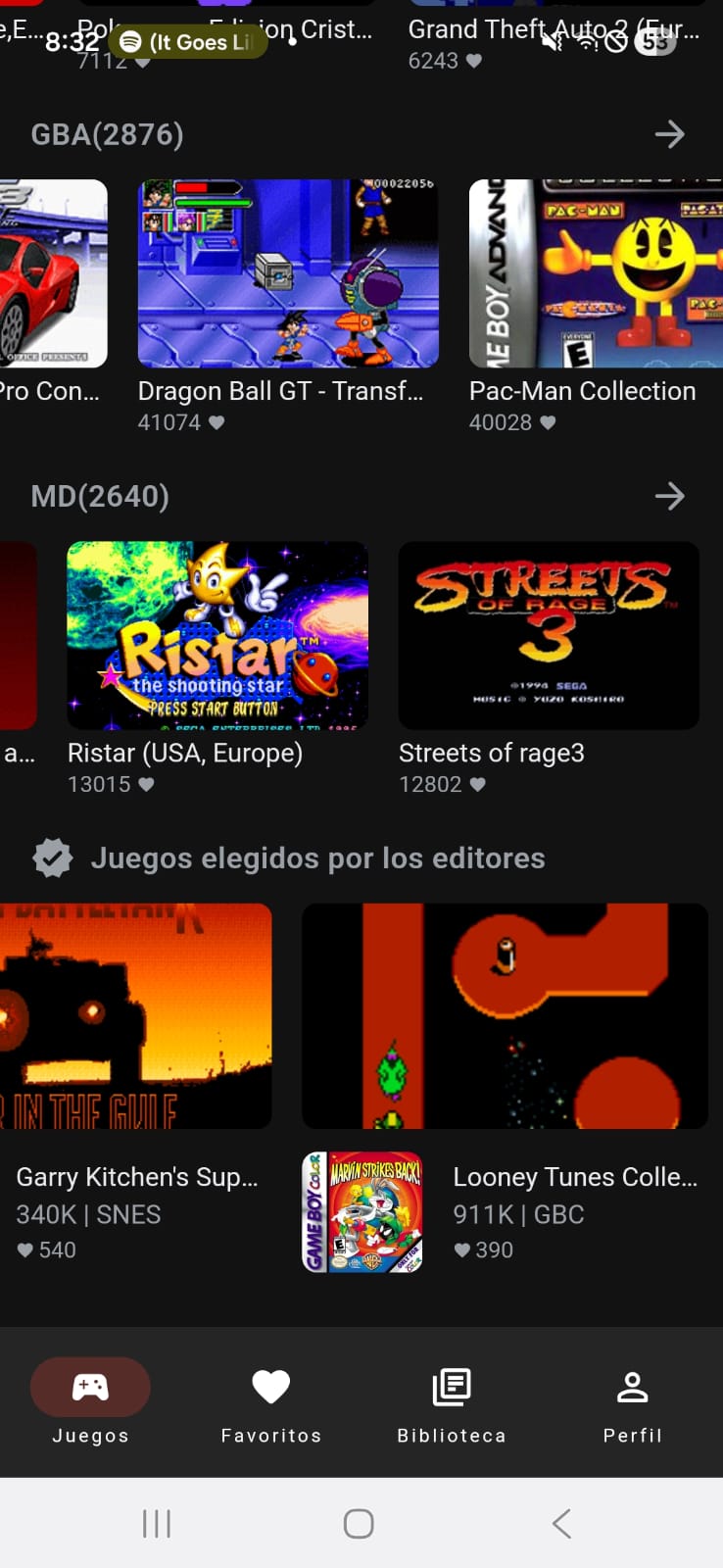  Juegos Legendarios (Paquete)