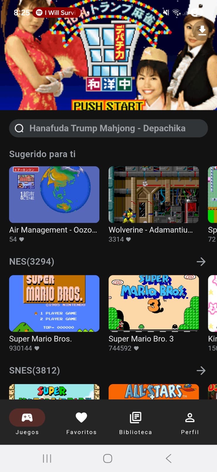  Juegos Legendarios (Paquete)