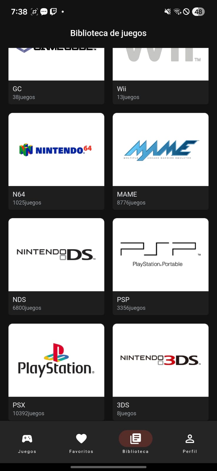  Juegos Legendarios (Paquete)