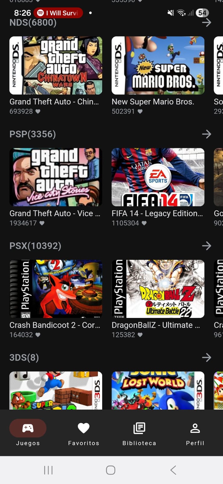 Paquete de juegos Inolvidables