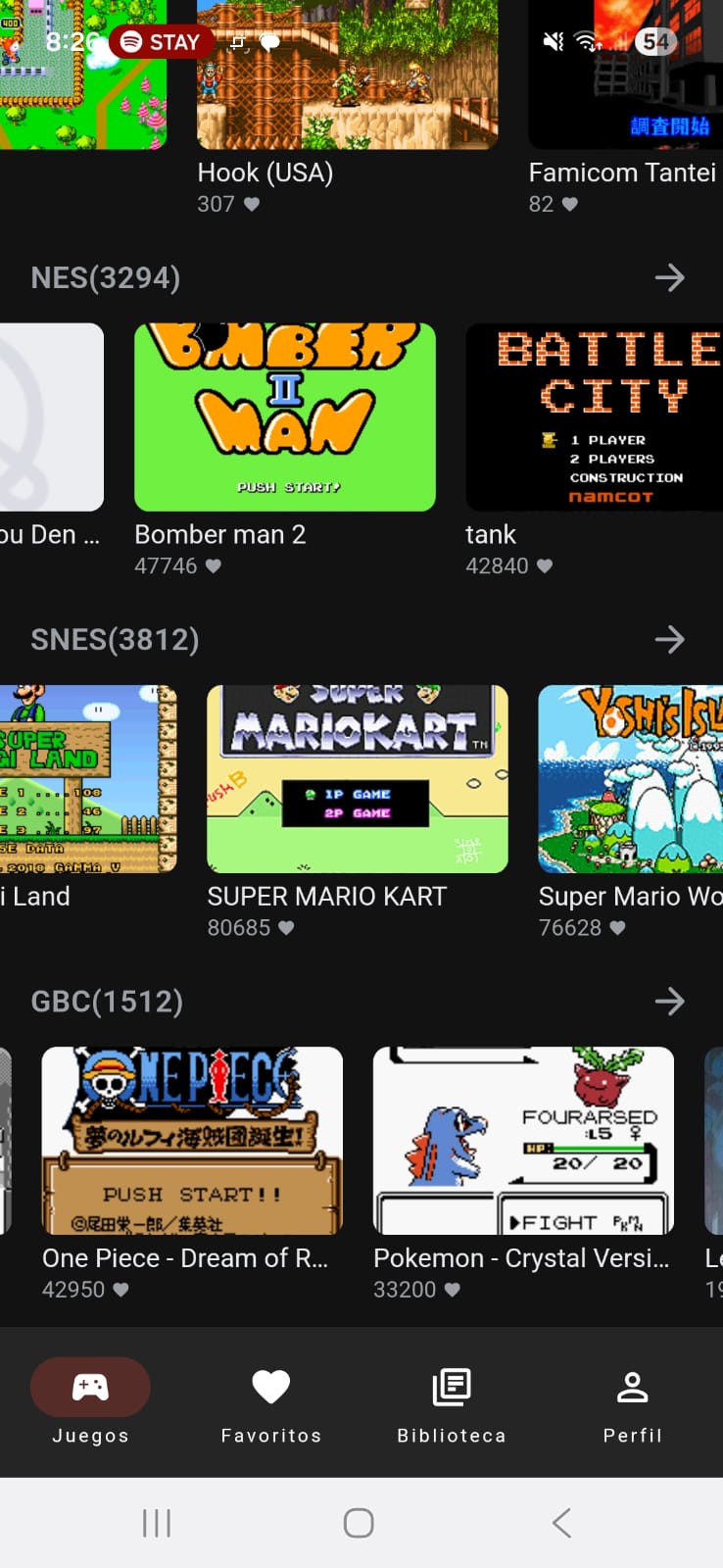 Paquete de juegos Inolvidables