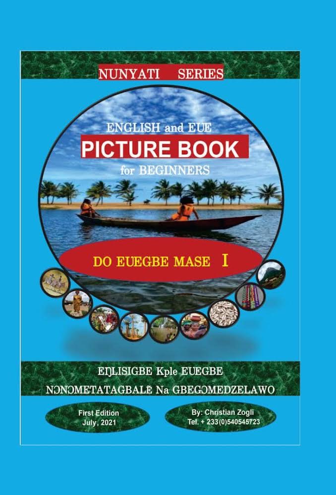English and Eʋe Picture Book for Beginners