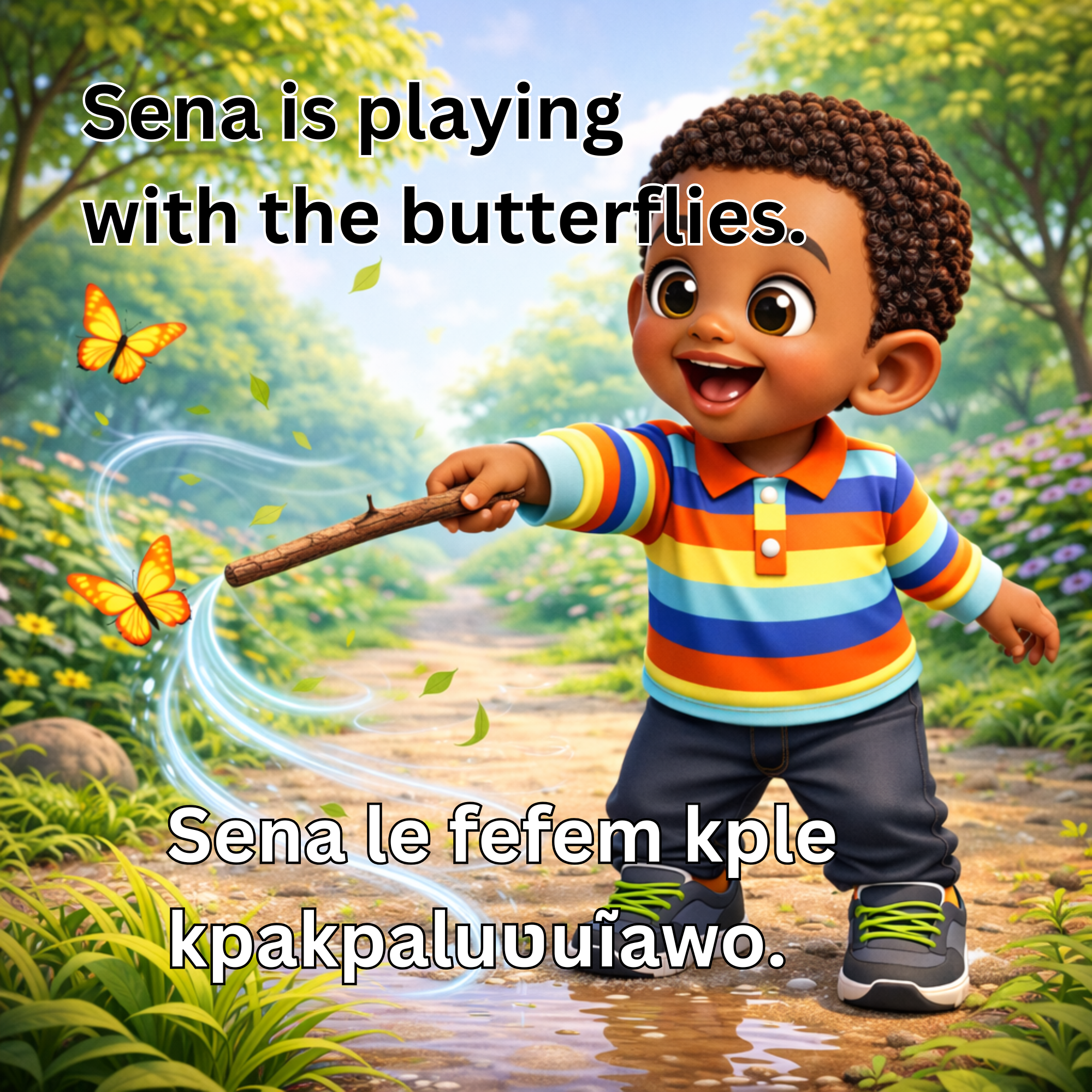 Sena and the day the world smiled back