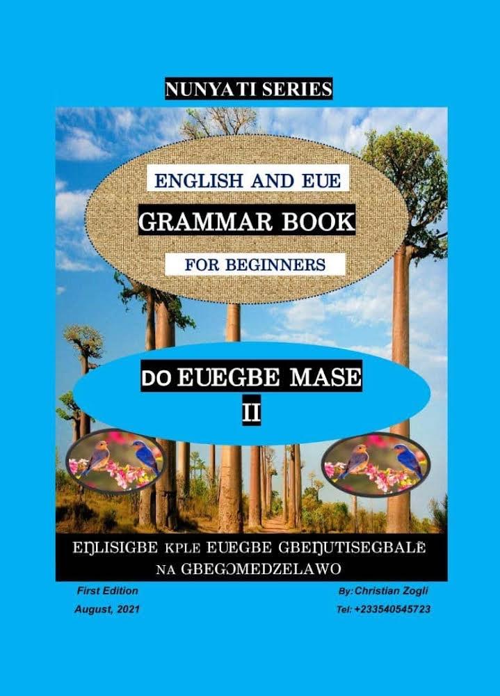 English and Eʋe Grammar Book for Beginners