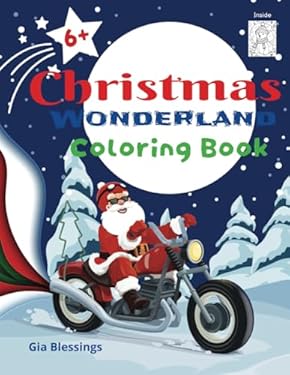 Christmas Wonderland Coloring Book