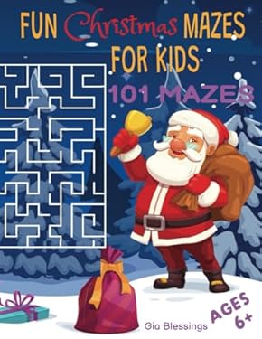 Fun Christmas Mazes for Kids
