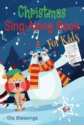 Christmas Sing-Along Book For Kids
